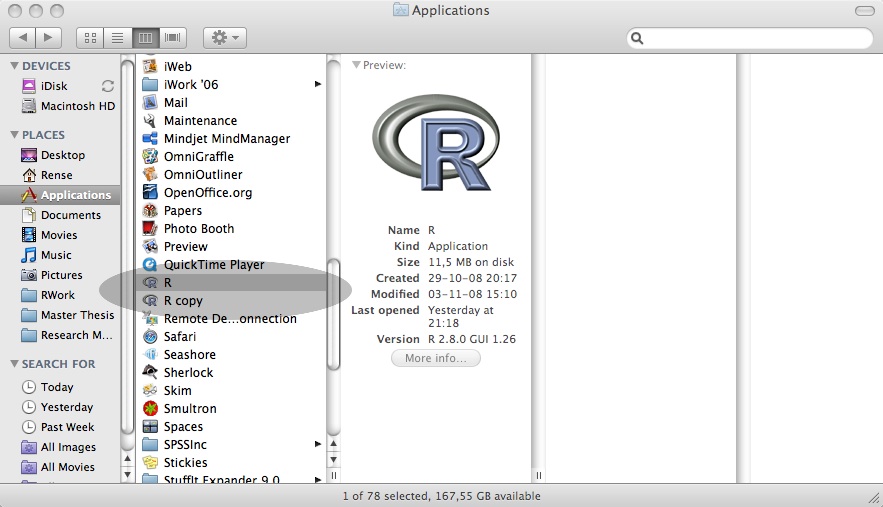 r player for mac